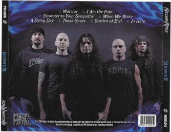 CD Meliah Rage: Warrior