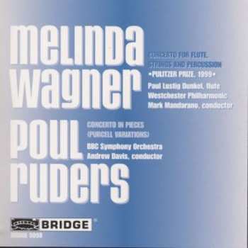 Album Poul Ruders: Concerto For Flute, Strings And Percussion / Concerto In Pieces (Purcell Variations)