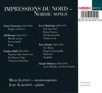CD Melis Jaatinen: Impressions Du Nord - Nordic Songs