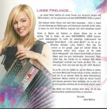 CD Melissa Naschenweng: Kunterbunt