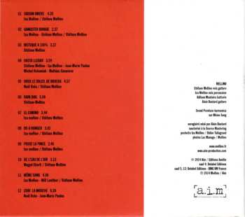 CD Stéfane Mellino: Live