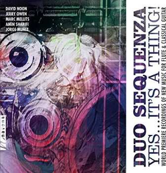 Album Mellits / Duo Sequenza: Yes It's A Thing