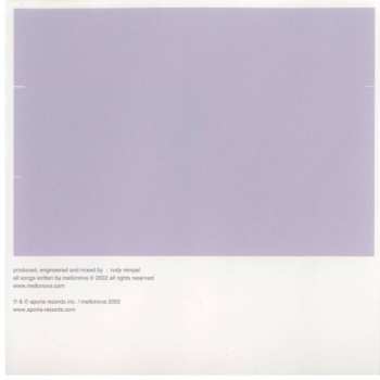 CD Mellonova: Slightly Happy