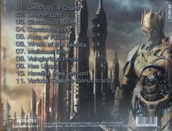 CD Melodius Deite: Elysium