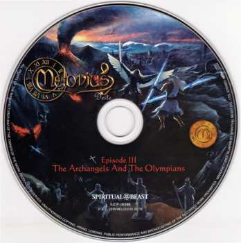 CD Melodius Deite: Episode III:The Archangels And The Olympians
