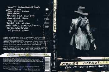 DVD Melody Gardot: Live At The Olympia Paris