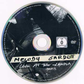 DVD Melody Gardot: Live At The Olympia Paris