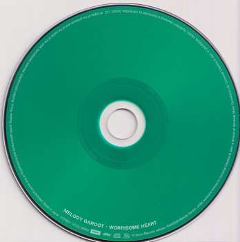 CD Melody Gardot: Worrisome Heart