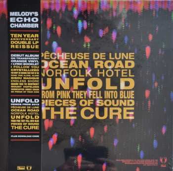 2LP Melody's Echo Chamber: Melody's Echo Chamber (10th Anniversary Edition) & Unfold CLR | LTD