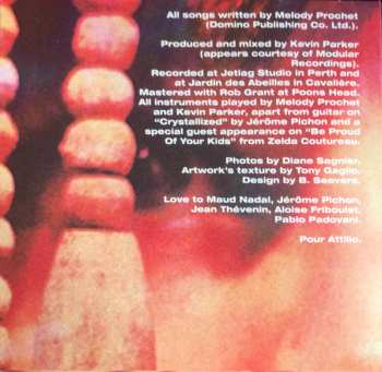 CD Melody's Echo Chamber: Melody's Echo Chamber