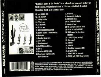 CD Melt-Banana: Cactuses Come In Flocks