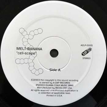 LP Melt-Banana: Cell-Scape