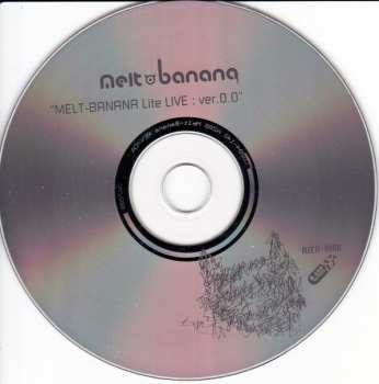 CD Melt-Banana: Melt-Banana Lite Live: ver.0.0