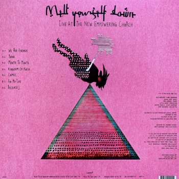 LP Melt Yourself Down: Live At The New Empowering Church LTD