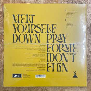 LP Melt Yourself Down: Pray For Me I Don't Fit In