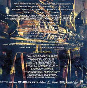 CD Melted Space: The Great Lie