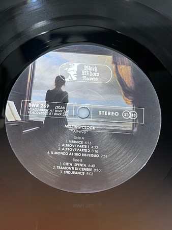 LP Melting Clock: Altrove