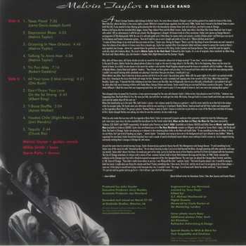 LP Melvin Taylor & The Slack Band: Melvin Taylor & The Slack Band LTD