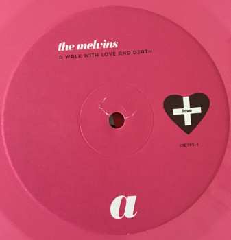 2LP/Dobozkészlet Melvins: A Walk With Love & Death CLR