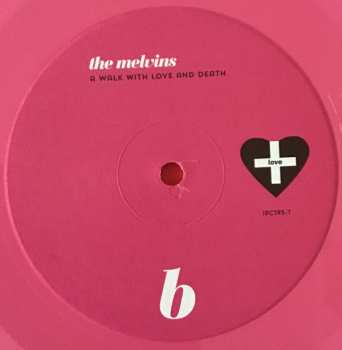 2LP/Dobozkészlet Melvins: A Walk With Love & Death CLR