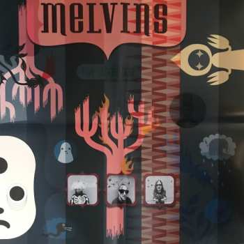 4LP Melvins: Five Legged Dog LTD | CLR