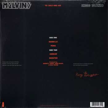 LP Melvins: King Buzzo