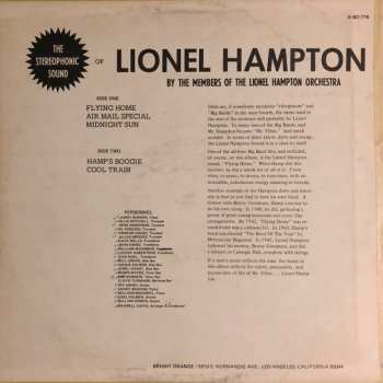 LP Members Of The Lionel Hampton Orchestra: The Stereophonic Sound Of Lionel Hampton By The Members Of The Lionel Hampton Orchestra