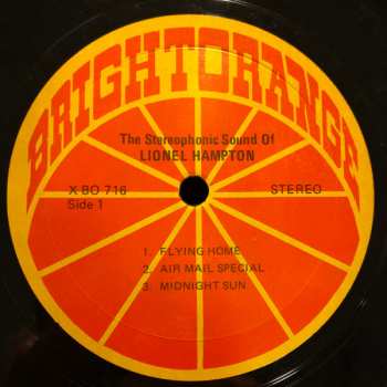 LP Members Of The Lionel Hampton Orchestra: The Stereophonic Sound Of Lionel Hampton By The Members Of The Lionel Hampton Orchestra