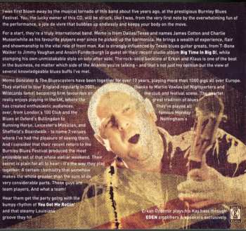 CD Memo Gonzalez & The Bluescasters: Live In The UK