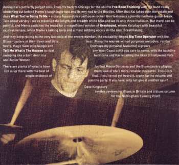 CD Memo Gonzalez & The Bluescasters: Live In The UK