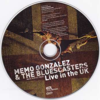 CD Memo Gonzalez & The Bluescasters: Live In The UK