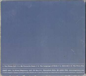 CD Memphis: A Good Day Sailing