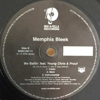 LP Memphis Bleek: Need Me In Your Life / We Ballin'