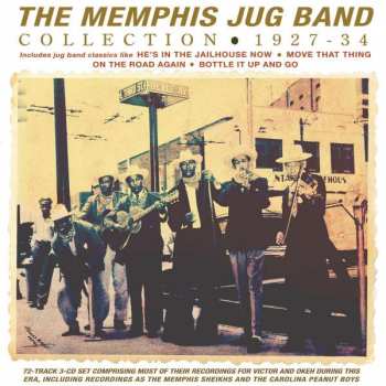 3CD Memphis Jug Band: The Memphis Jug Band Collection 1927-34