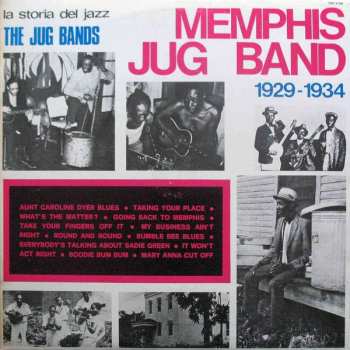 LP Memphis Jug Band: The Jug Bands-Memphis Jug Band
