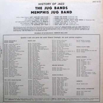 LP Memphis Jug Band: The Jug Bands-Memphis Jug Band
