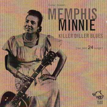 CD Memphis Minnie: Killer Diller Blues (Her Best 24 Songs)