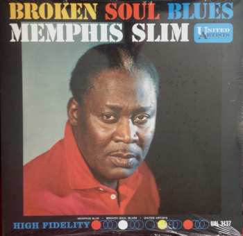 LP Memphis Slim: Broken Soul Blues