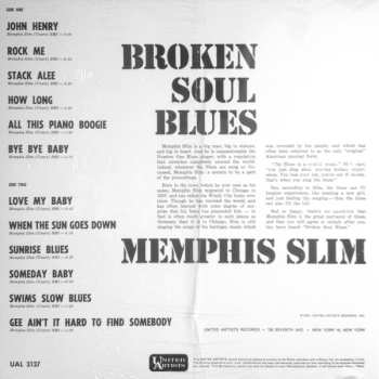 LP Memphis Slim: Broken Soul Blues