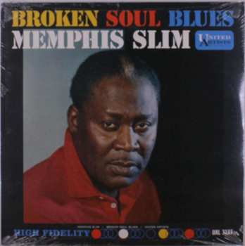 LP Memphis Slim: Broken Soul Blues