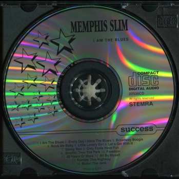 CD Memphis Slim: I Am The Blues