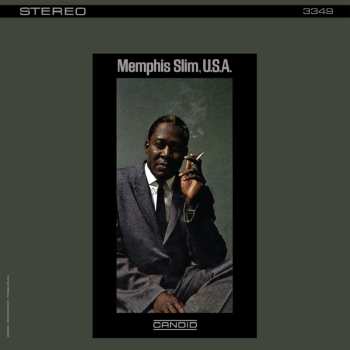 LP Memphis Slim: Memphis Slim, U.s.a