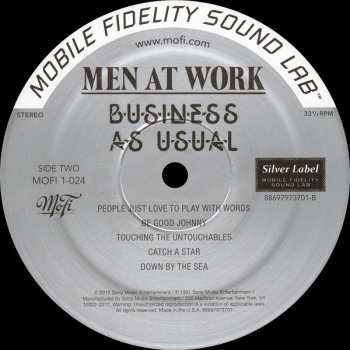 LP Men At Work: Business As Usual LTD | NUM | CLR
