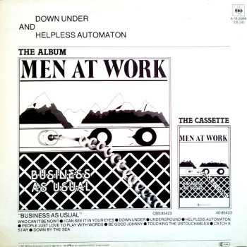LP Men At Work: Down Under