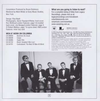 CD Men At Work: The Essential Men At Work