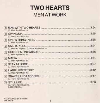 CD Men At Work: Two Hearts