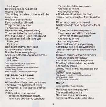 CD Men At Work: Two Hearts