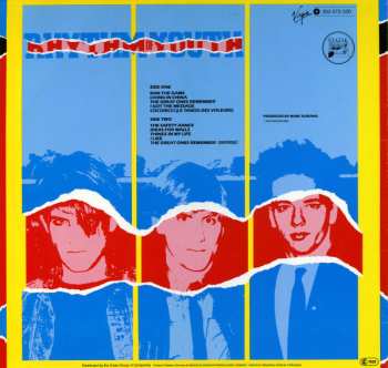 LP Men Without Hats: Rhythm Of Youth