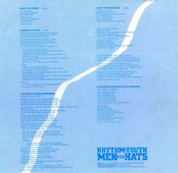 LP Men Without Hats: Rhythm Of Youth