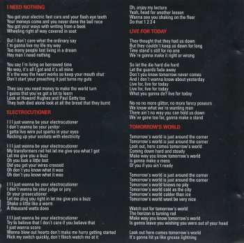 CD Menace: G.L.C. R.I.P.